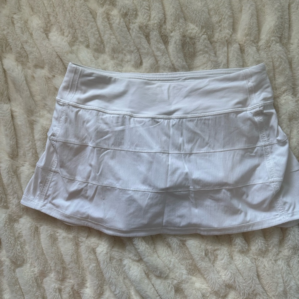 Lululemon White Skirt!
